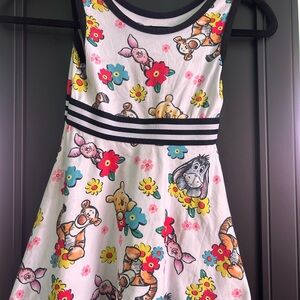 Winnie the Pooh soft tennis Kids Dress 4y